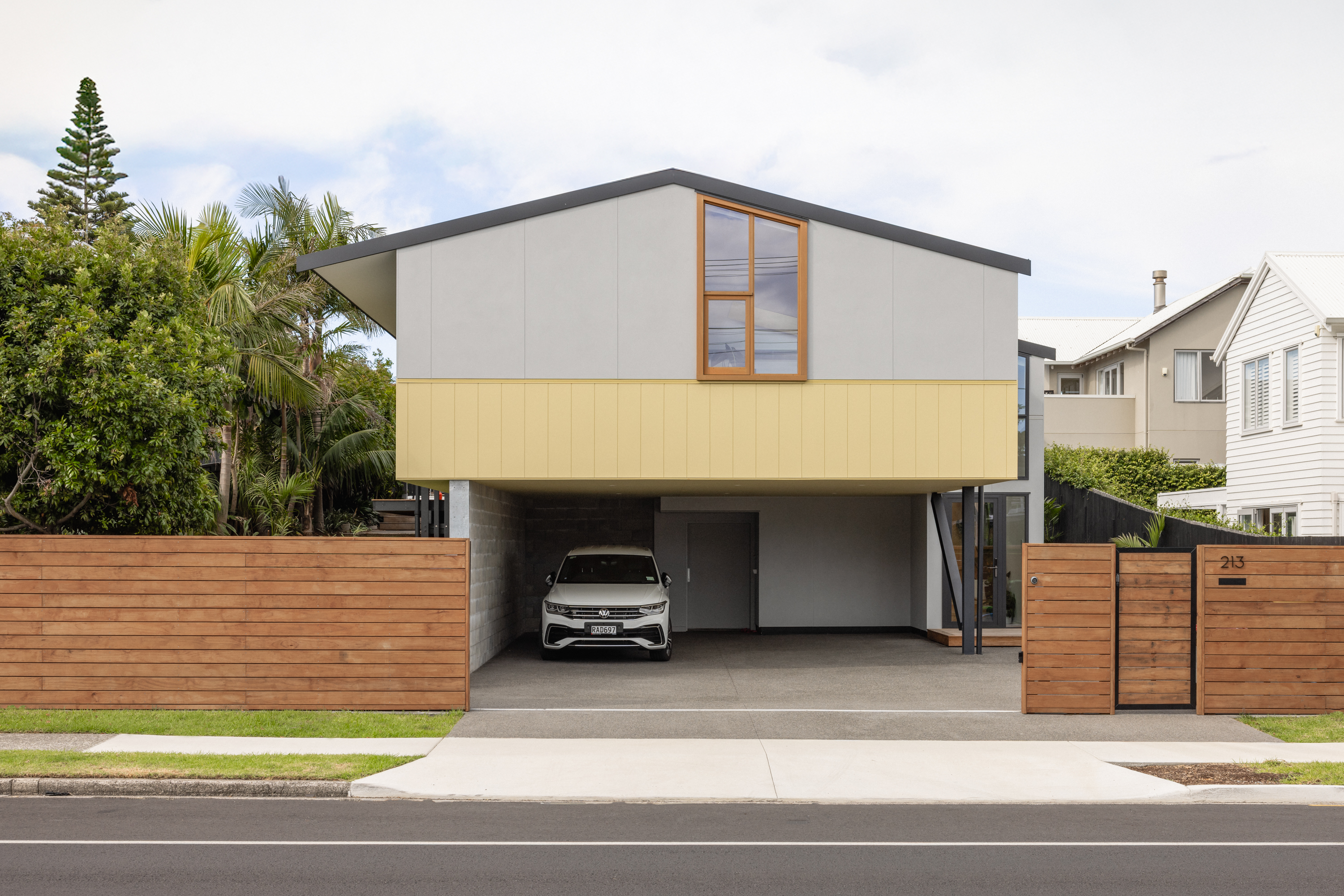 Coastal residential project OB MAC by ATA